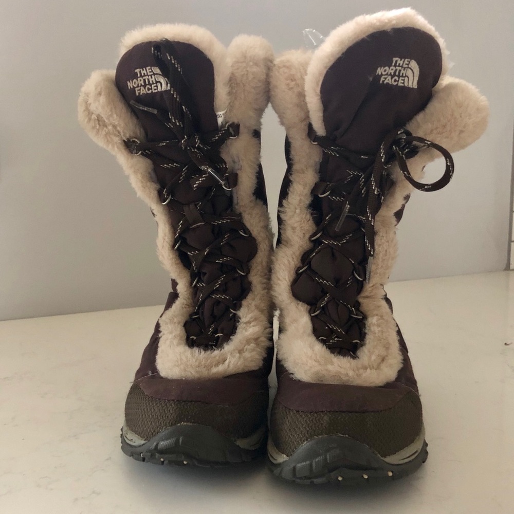 the north face snow boots